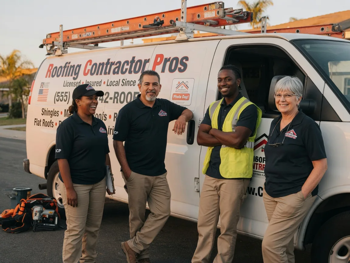 Local Roofing Contractors company in West Concord, MN
