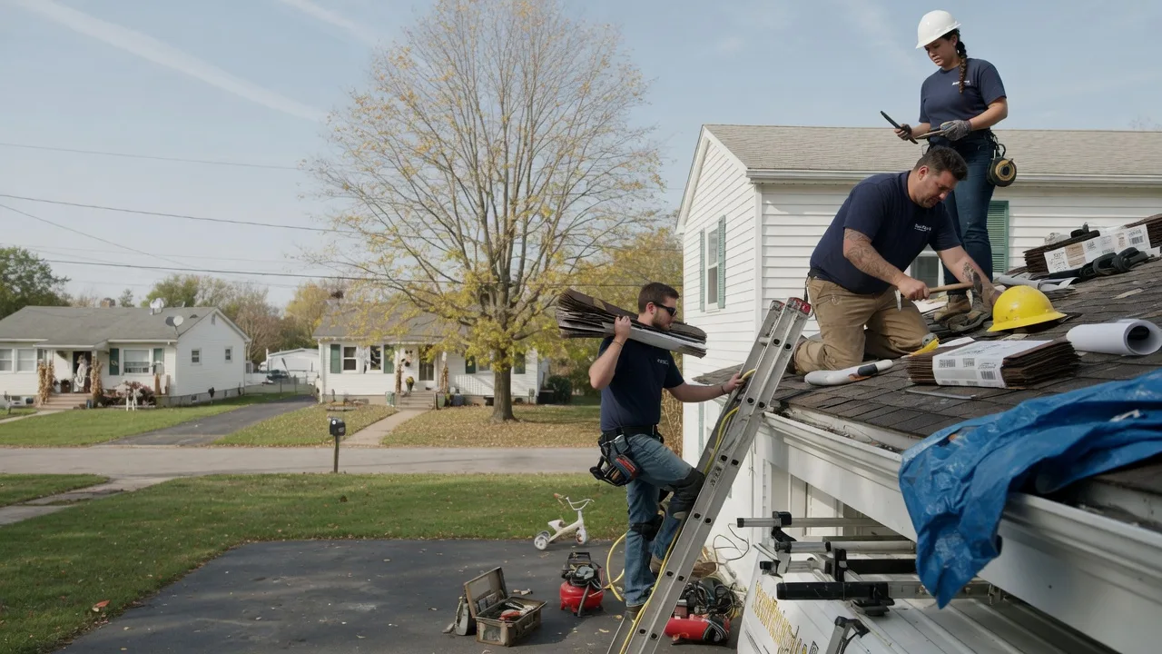 Local Roofing Contractors in West Concord, MN near me
